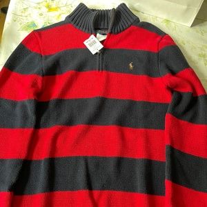 Polo Ralph Lauren Boys Sweater Xl 18-20